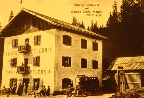 La storia dell'hotel Carlomagno