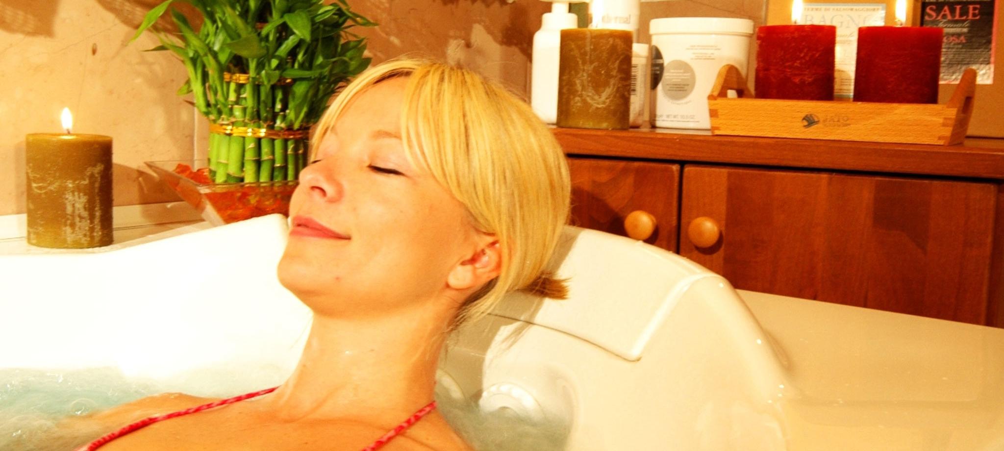 Bagni con ozono nella SPA