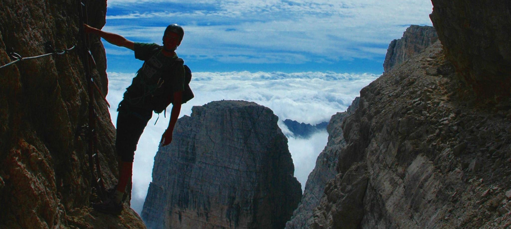 Arrampicata sulle cime, Madonna di Campiglio
