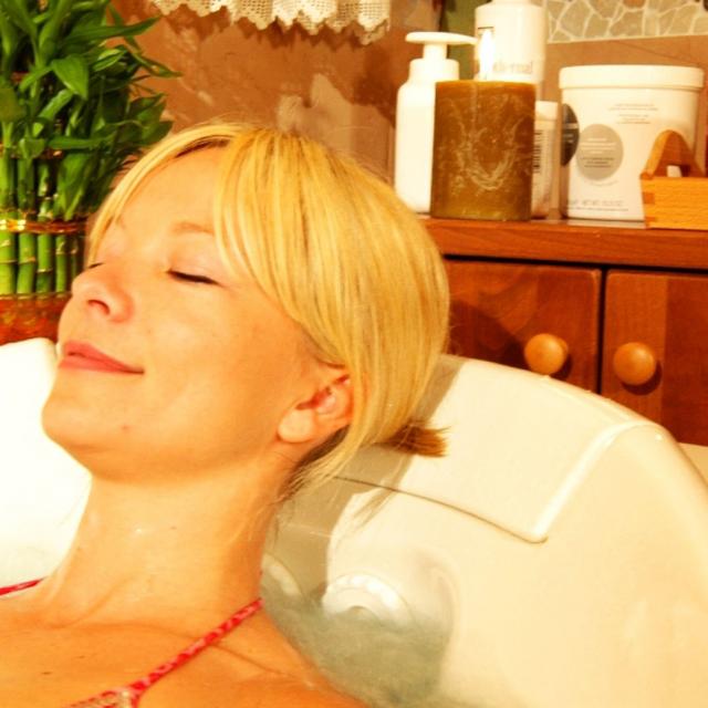 Bagni con ozono nella SPA