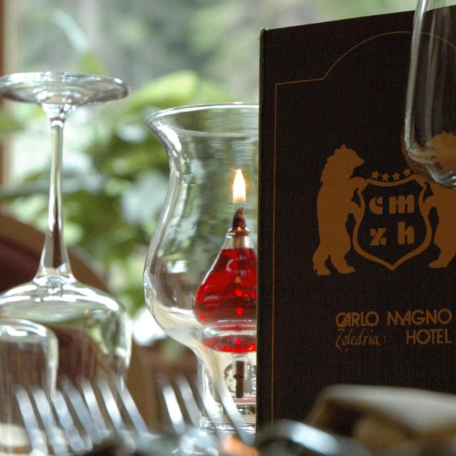 Menu per pranzi e cene con stile